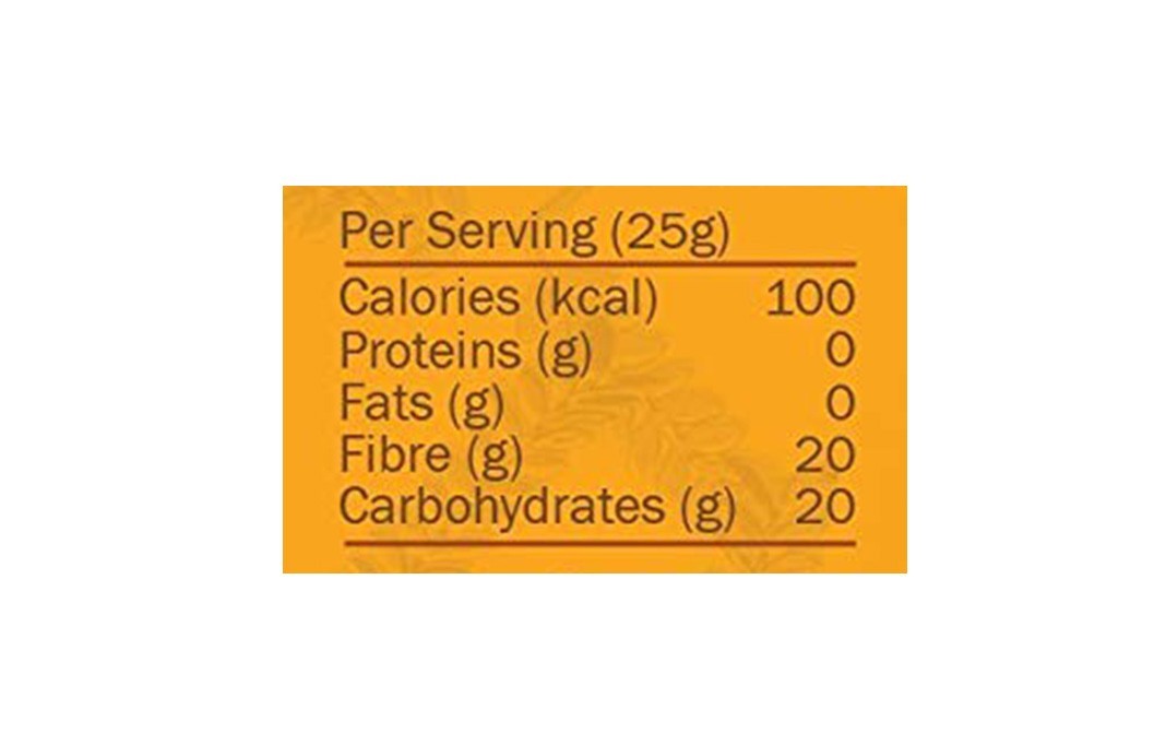 Sattvic Foods Prebiotic Soluble Fibre Acacia Fibre   Jar  200 grams